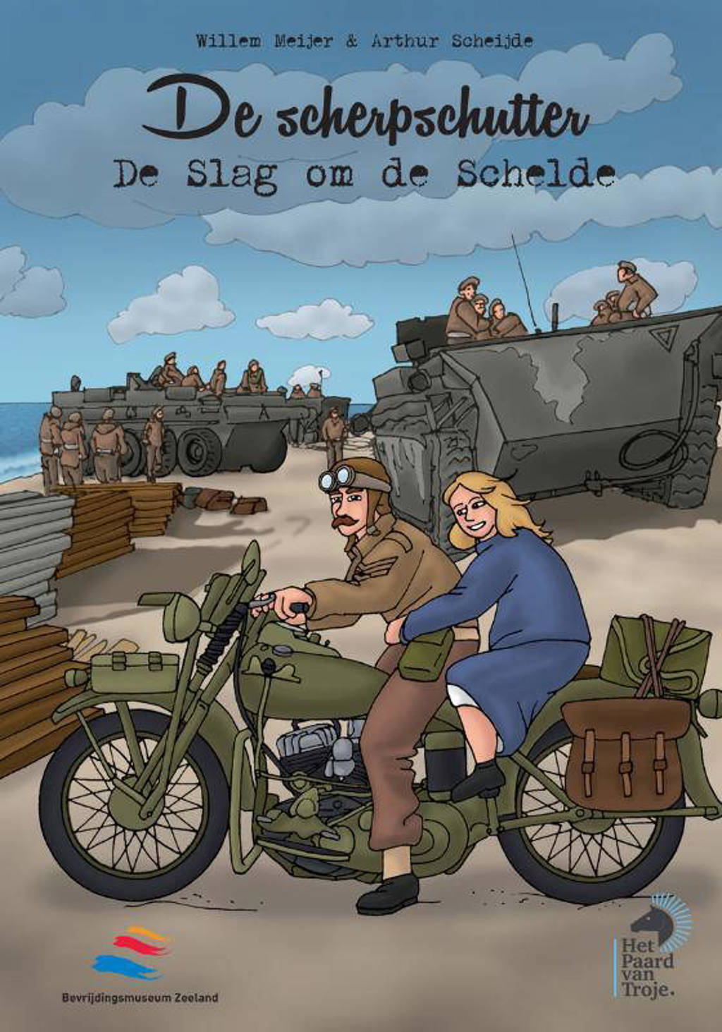 De scherpschutter - Willem Meijer en Arthur Scheijde