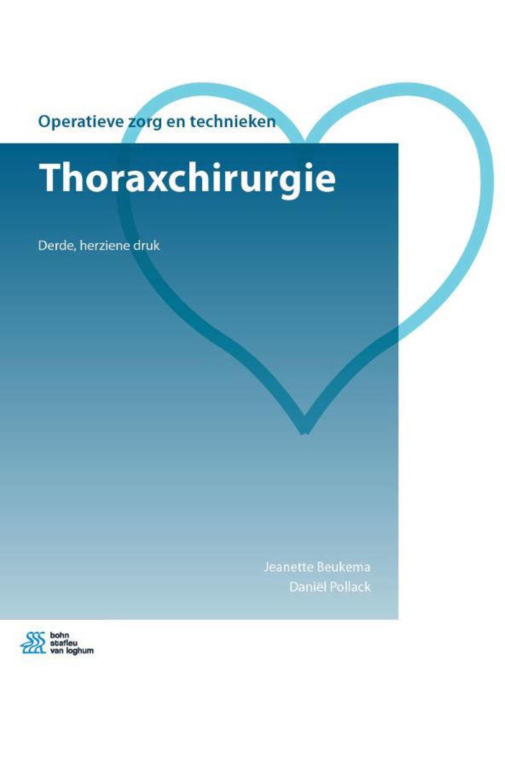Operatieve zorg en technieken: Thoraxchirurgie - Jeanette Beukema en Daniël Pollack