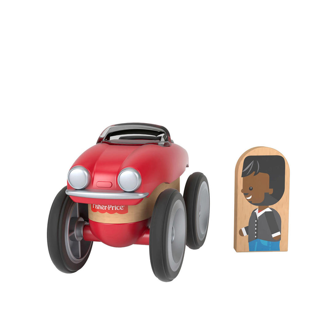 Fisher-Price Wonder Makers houten sportauto