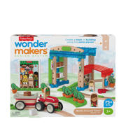 thumbnail: Fisher-Price Wonder Makers houten stad