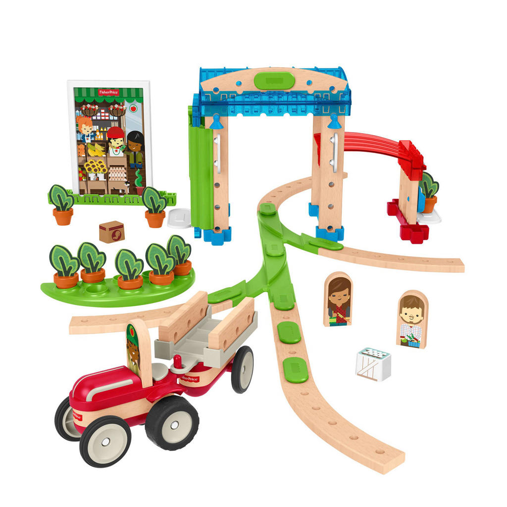 Fisher-Price Wonder Makers houten stad