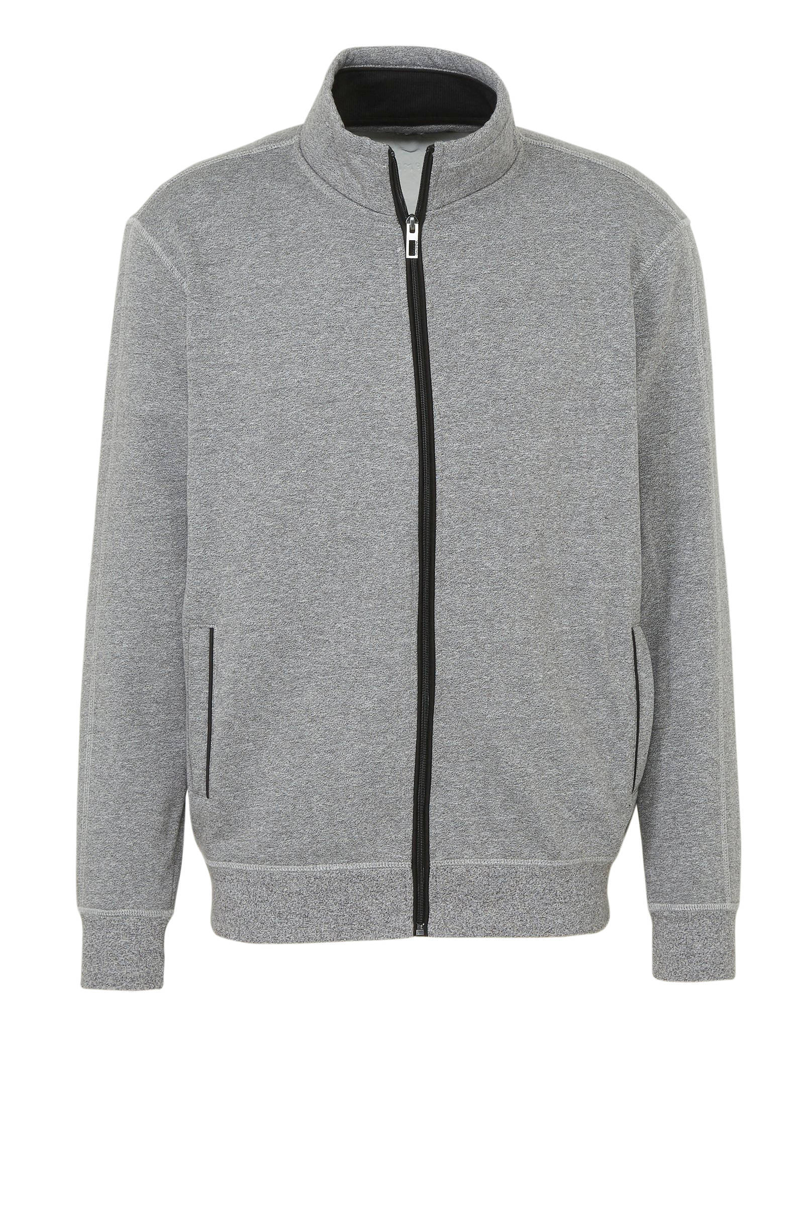C&A Canda gemêleerd vest grijs | wehkamp C&A Canda vest blauw | wehkamp
