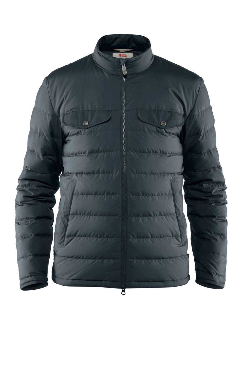 Fjällräven jas Greenland kakigroen, Blauw