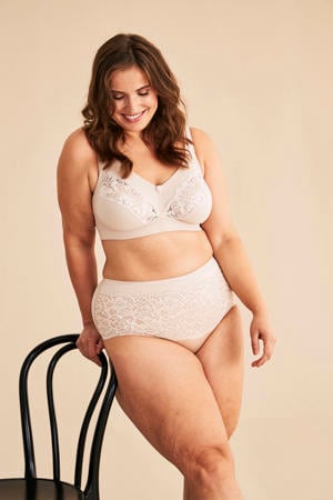 niet-voorgevormde bh zonder beugel Meadow beige