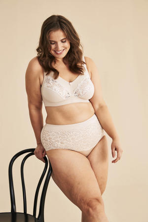 niet-voorgevormde bh zonder beugel Meadow beige