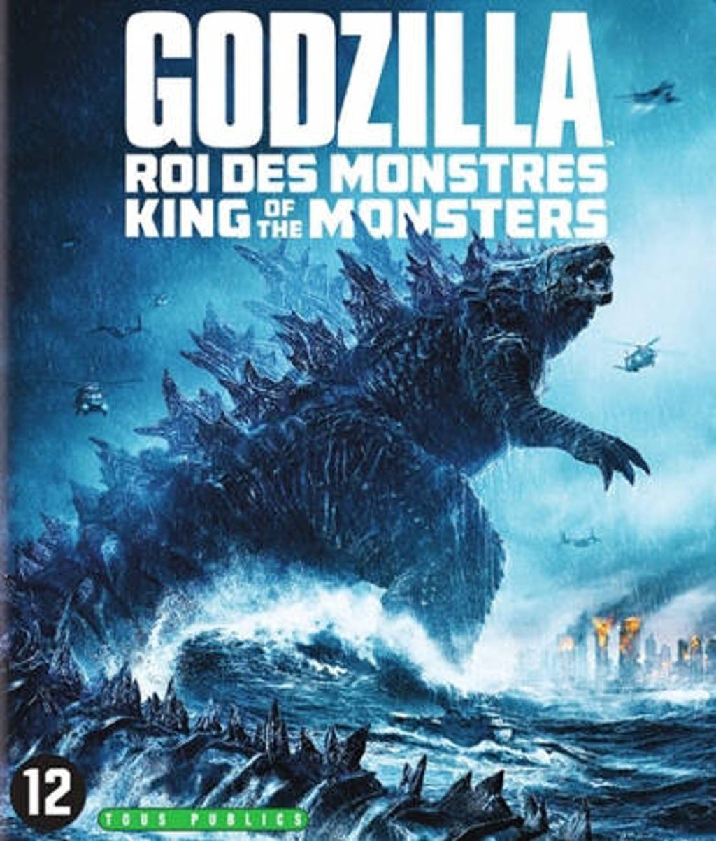 Godzilla - King of the monsters (Blu-ray)