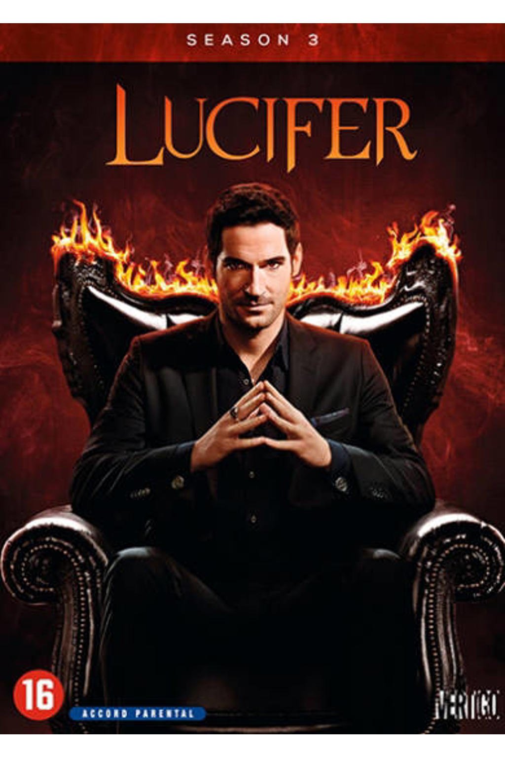 Lucifer - S3 DVD (DVD)