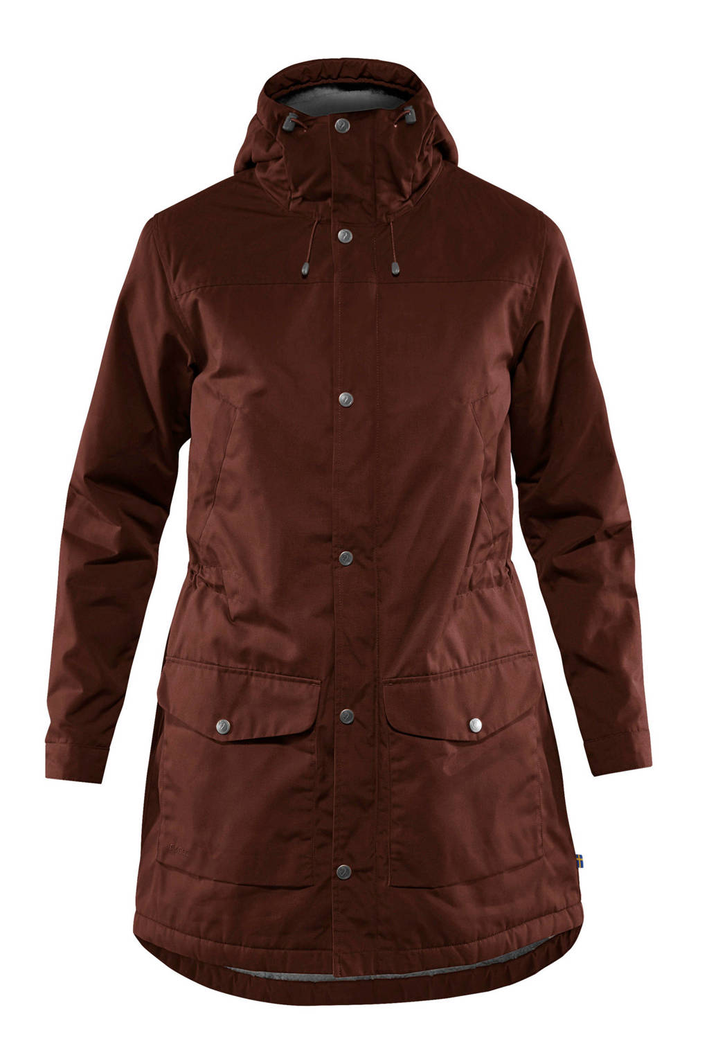 Fjällräven parka donkerrood, Maroon