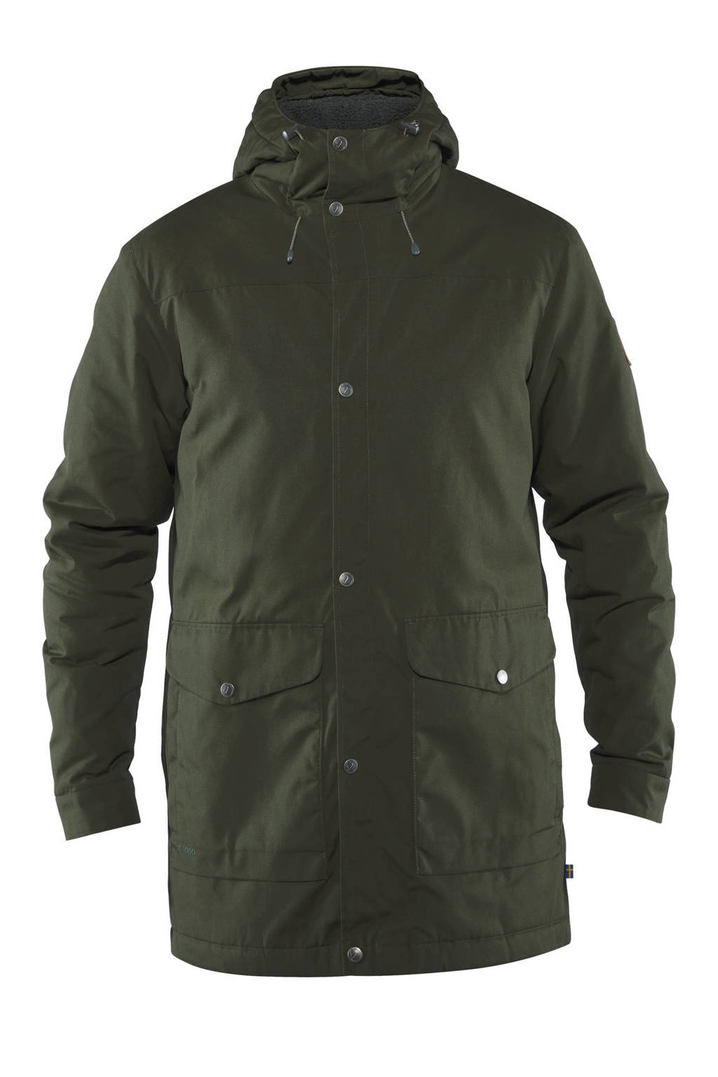 Fjällräven parka donkergroen, Deep Forest