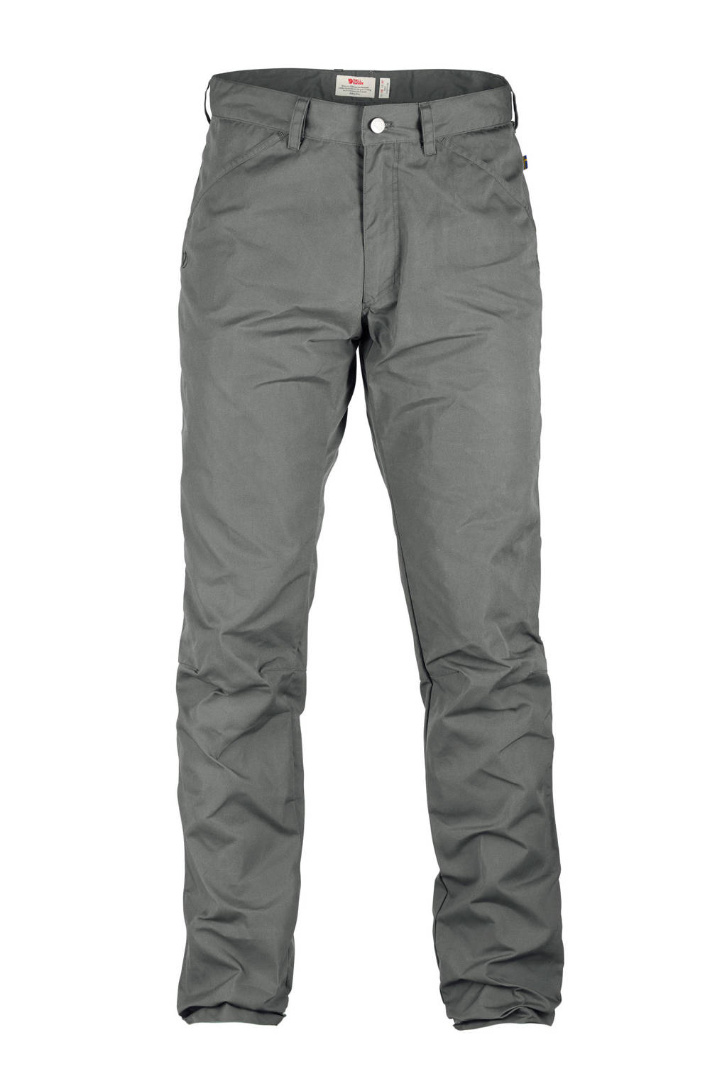 Fjällräven High Coast Fall outdoor broek grijs, Grijs