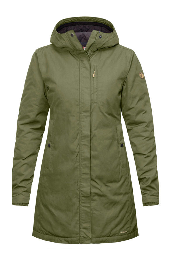 Greenland Parka Damen FjÃ¤llrÃ¤ven Jacke Greenland Damen