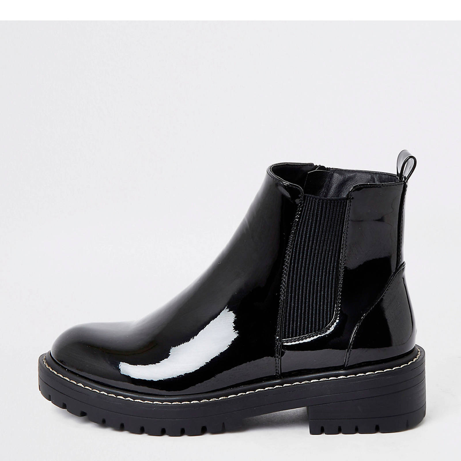 River Island enkellaarzen zwart | wehkamp River Island enkellaarzen zwart | wehkamp