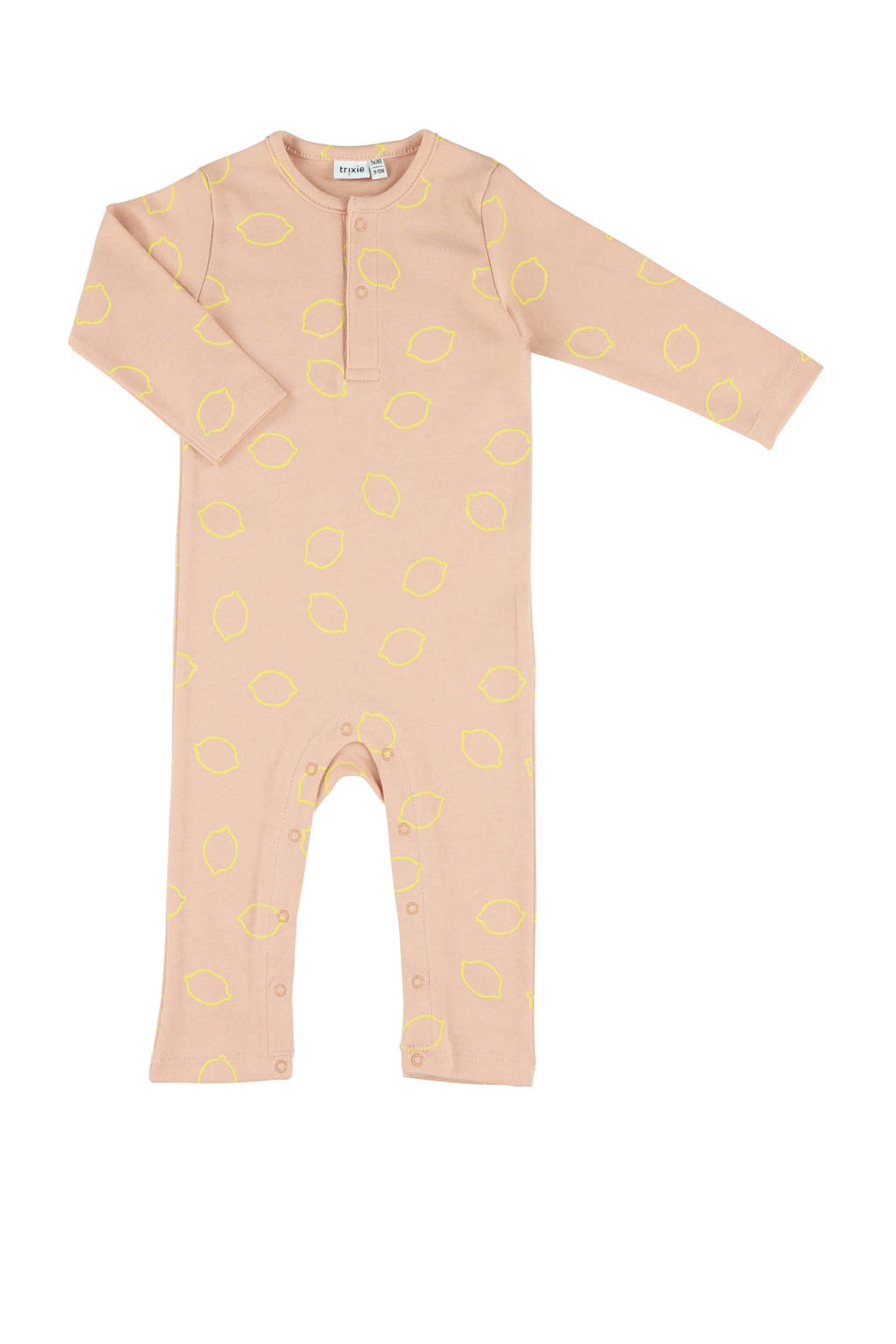 Trixie newborn baby boxpak van biologisch katoen lemon squash, Lemon Squash