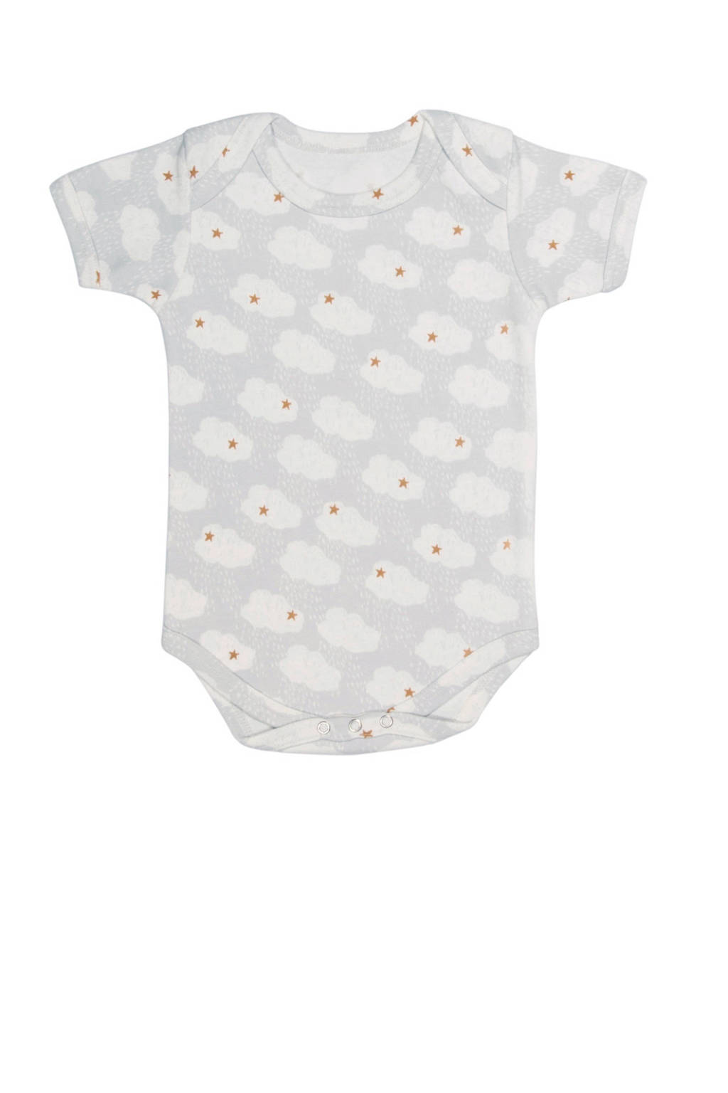 Trixie romper met korte mouwen clouds, Clouds