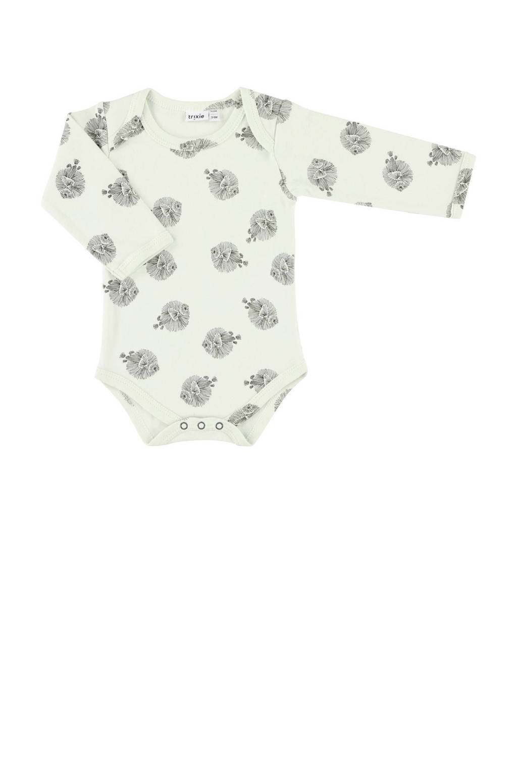 Trixie romper met lange mouwen blowfish, Blowfish
