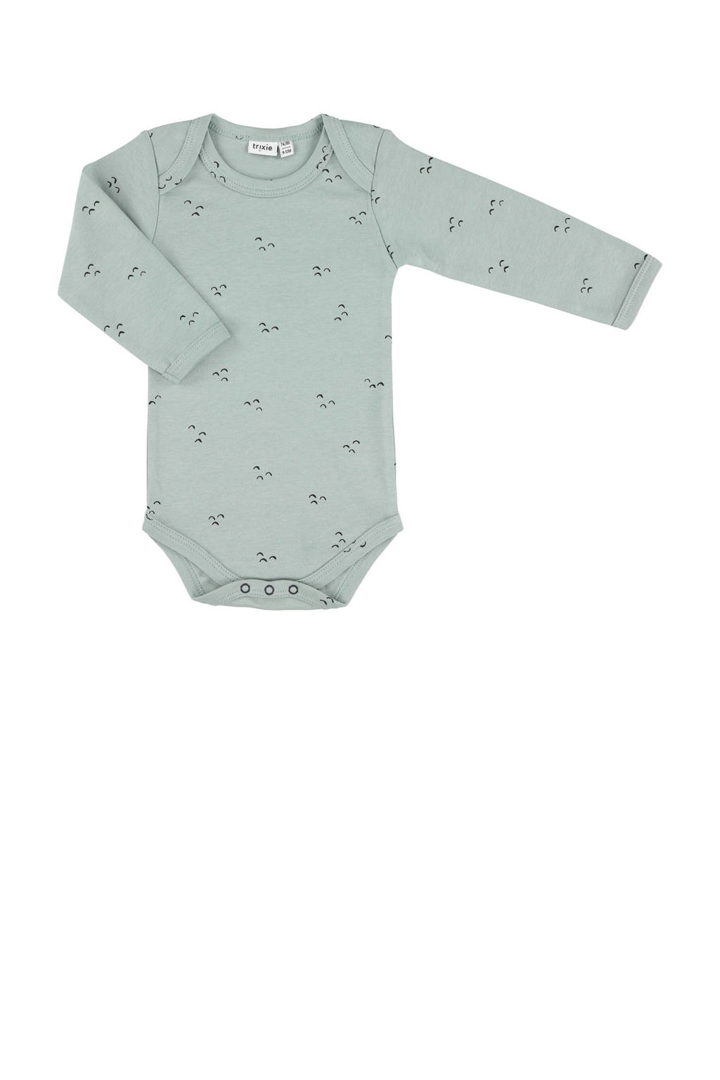 Trixie romper met lange mouwen mountains, Mountains