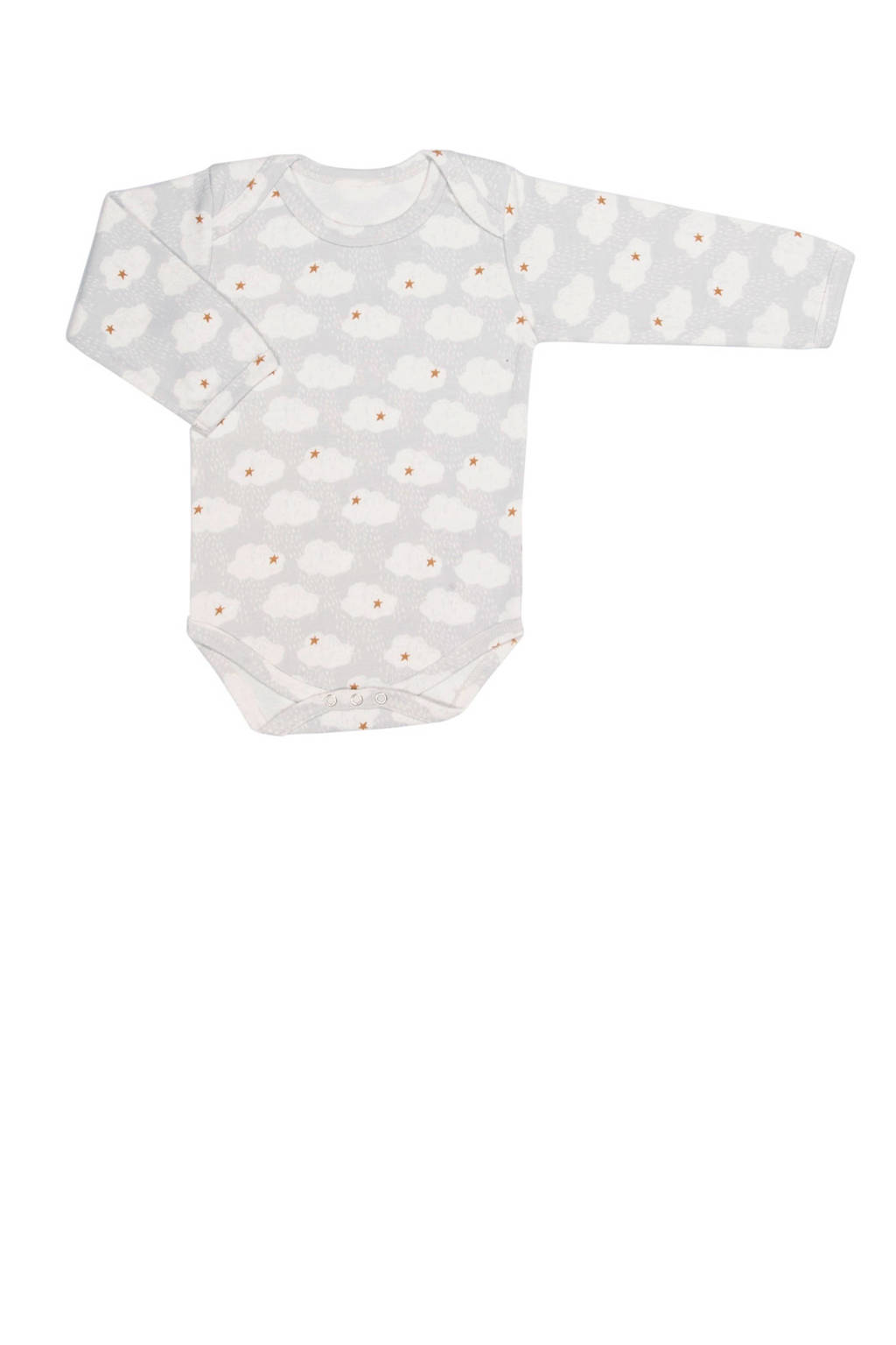 Trixie romper met lange mouwen clouds, Clouds