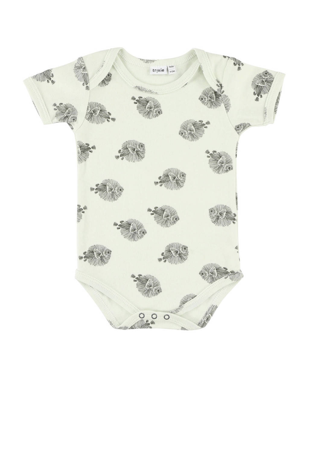 Trixie romper met korte mouwen blowfish, Blowfish