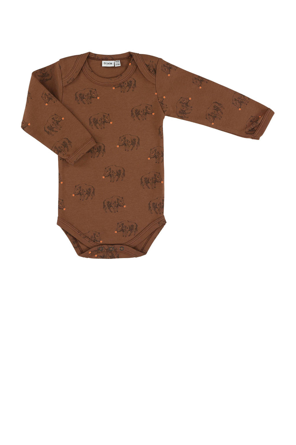 Trixie romper met lange mouwen truffle pig, Truffle Pig