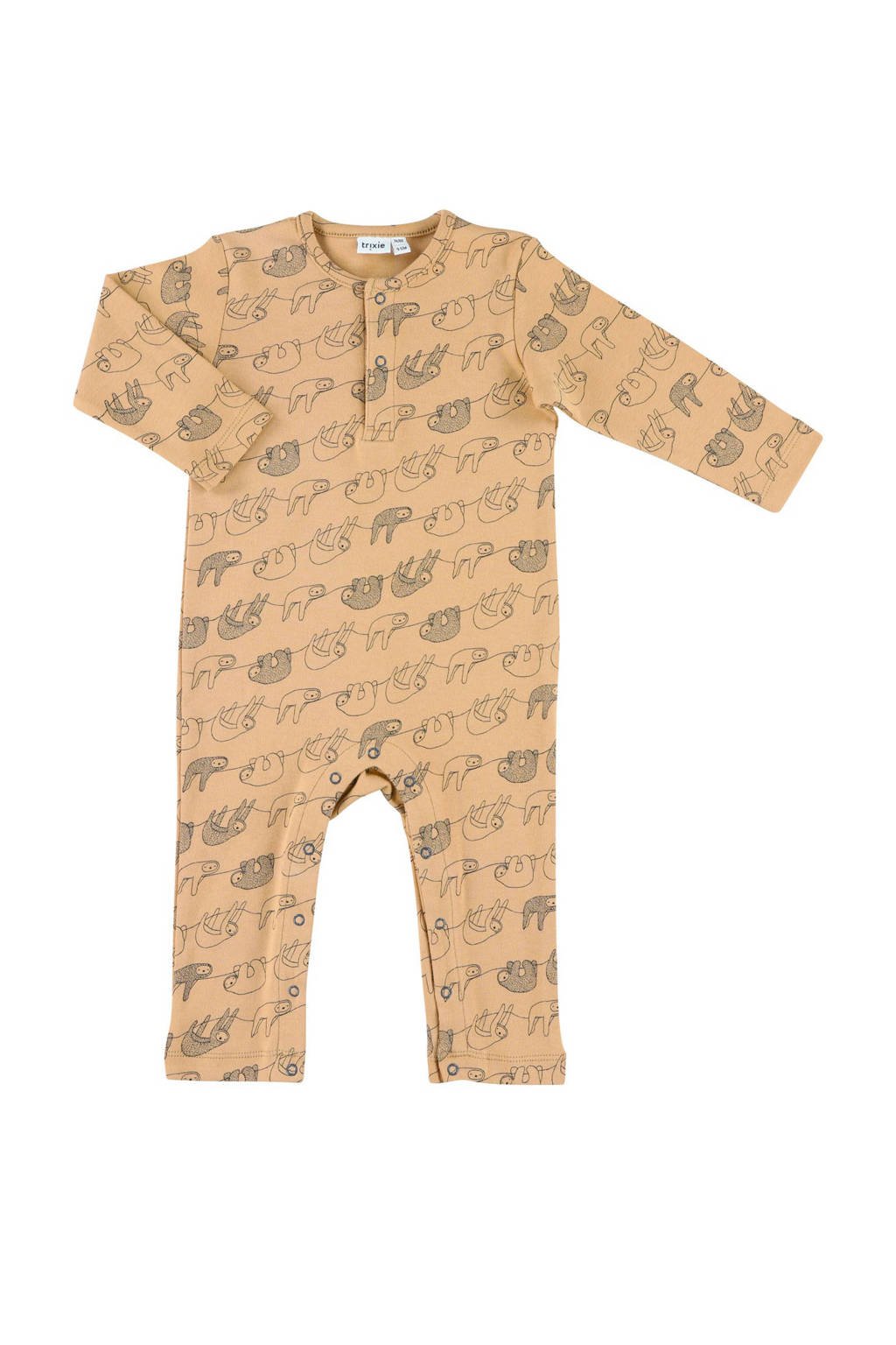 Trixie baby boxpak met all over print silly sloth, Silly Sloth