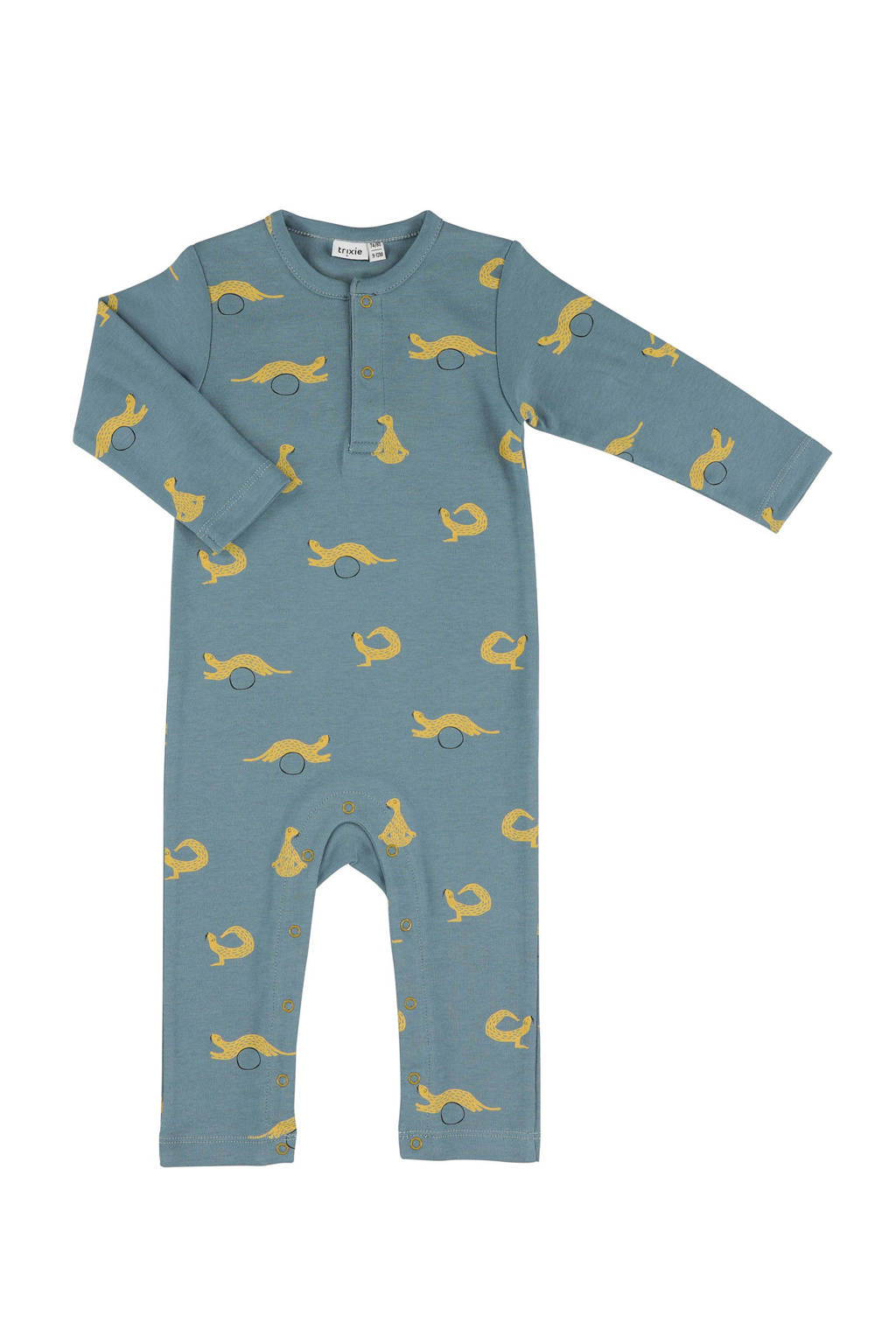 Trixie baby boxpak met all over print whippy weasel, Whippy Weasel