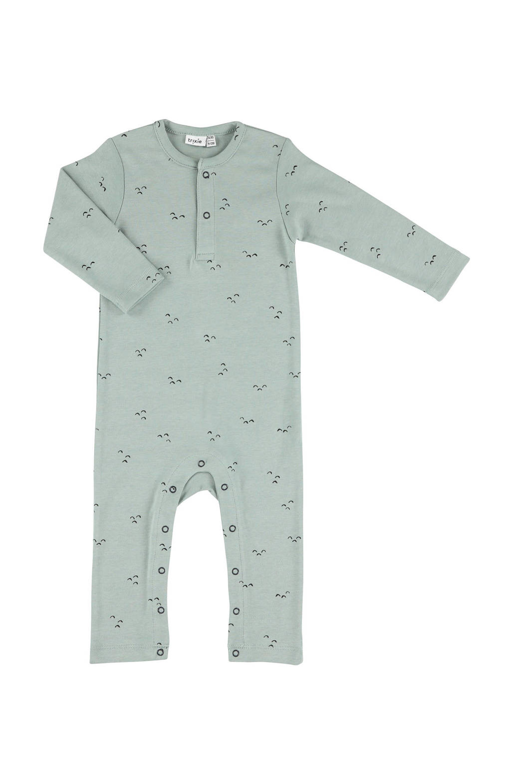 Trixie newborn baby boxpak van biologisch katoen mountains, Mountains