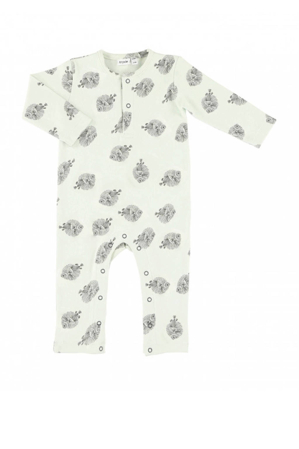 Trixie baby boxpak met all over print blowfish, Beige
