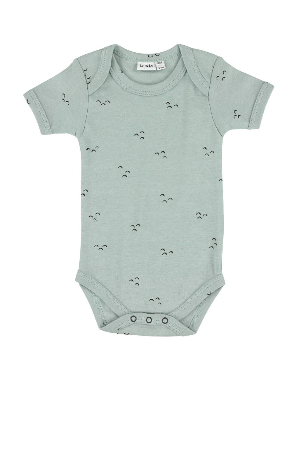 Trixie romper met korte mouwen mountains, Mountains