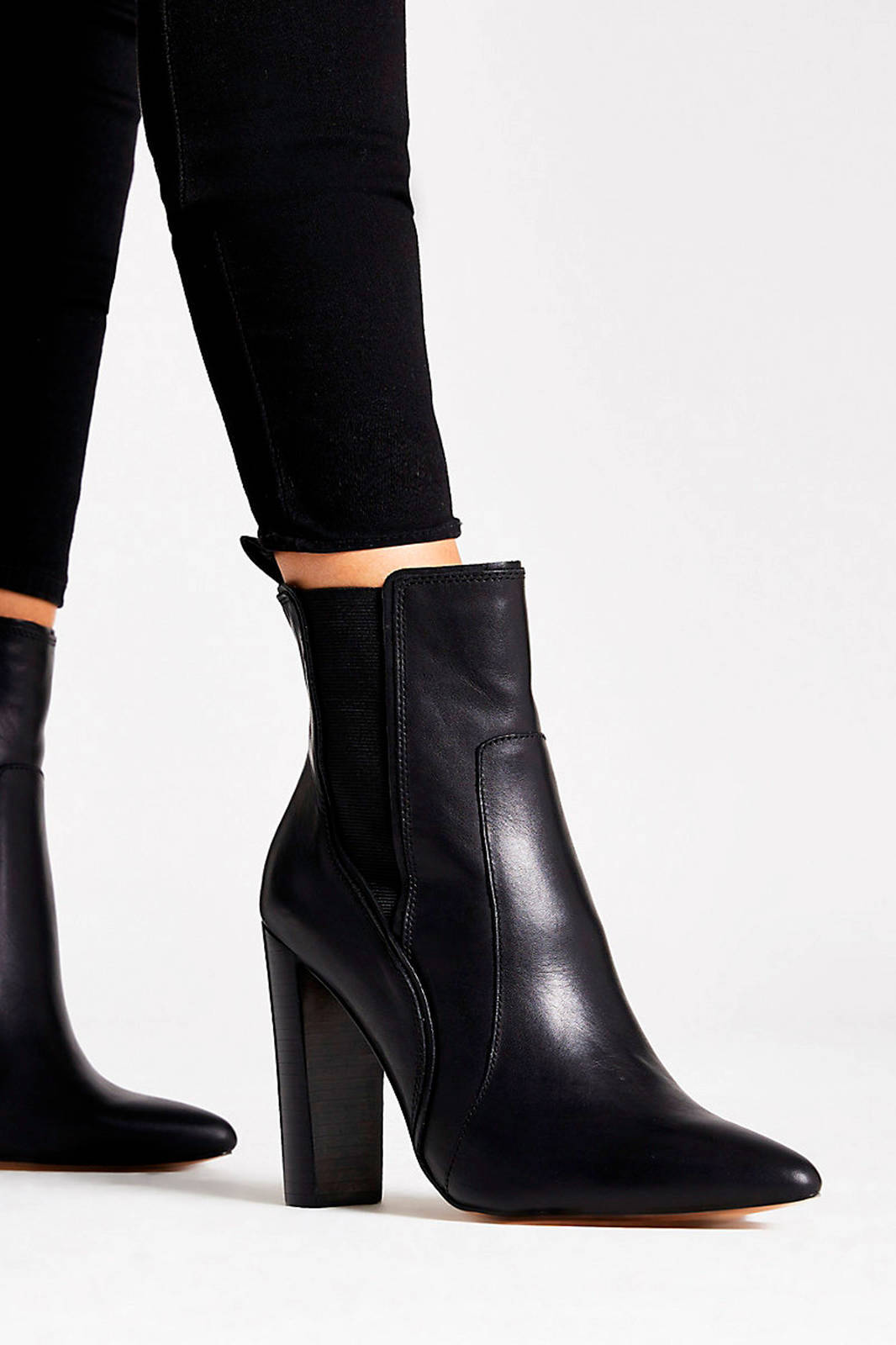 River Island leren enkellaarzen zwart | wehkamp River Island leren enkellaarzen zwart | wehkamp