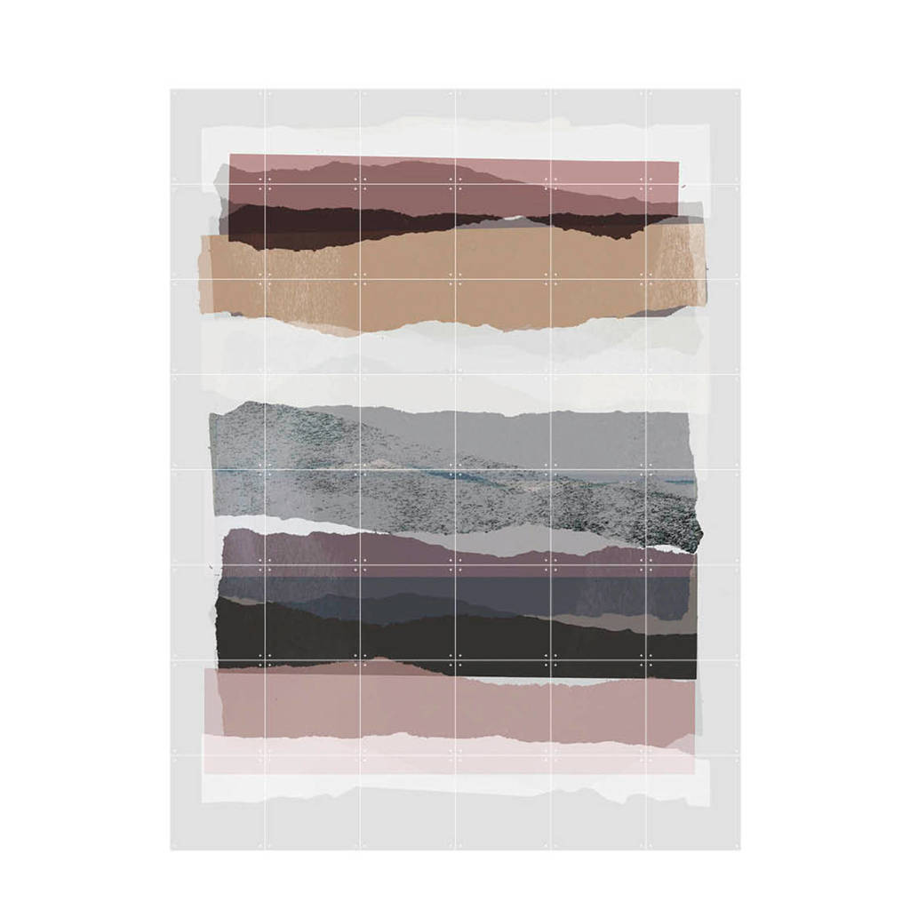 IXXI wanddecoratie Mareike Boehmer (160x120 cm), Multicolor