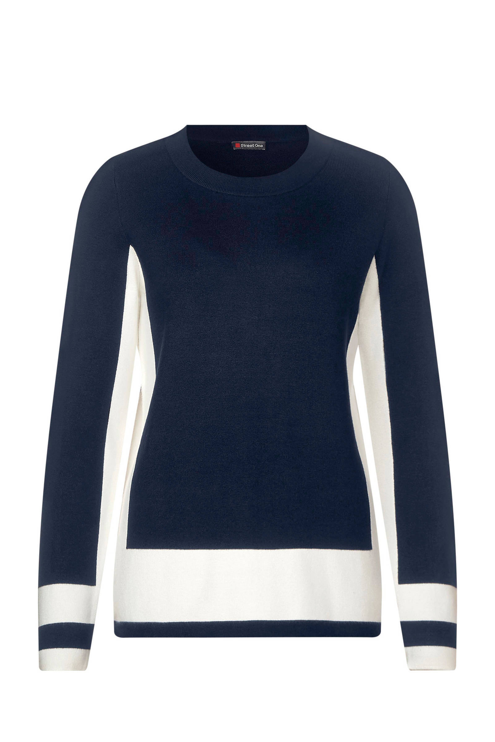 Street One gebreide trui donkerblauw | wehkamp Street One gebreide trui blauw | wehkamp