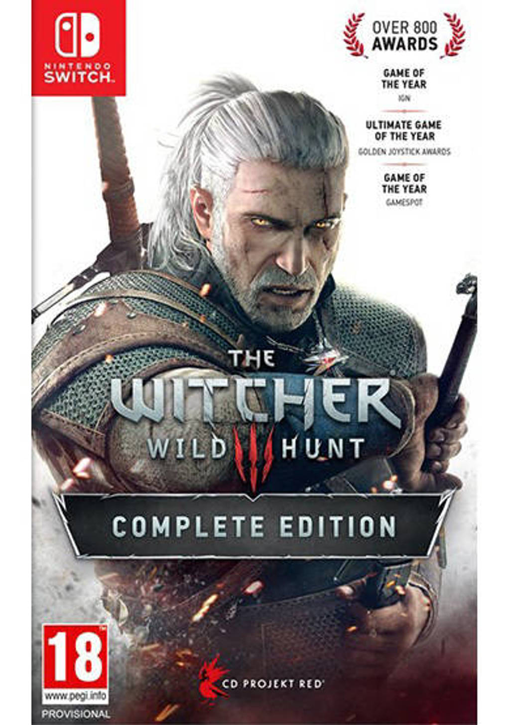Witcher 3 - Wild hunt (Complete edition) (Nintendo Switch)