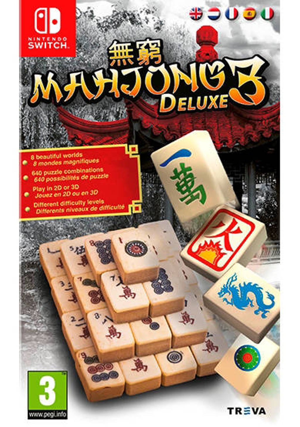 Mahjong deluxe 3 (Nintendo Switch)