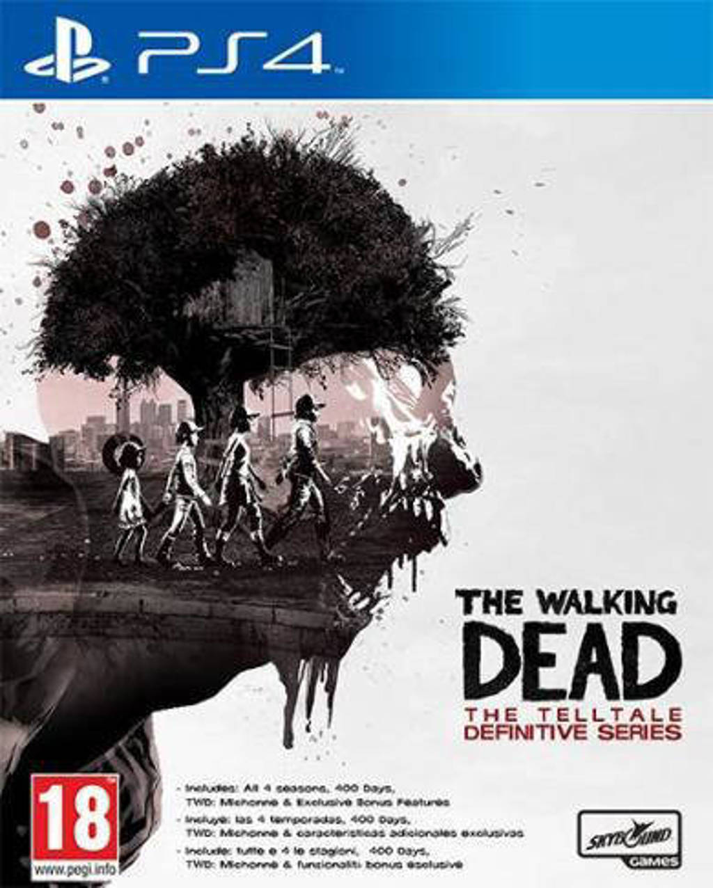 Walking dead definitive - Telltale series (PlayStation 4)
