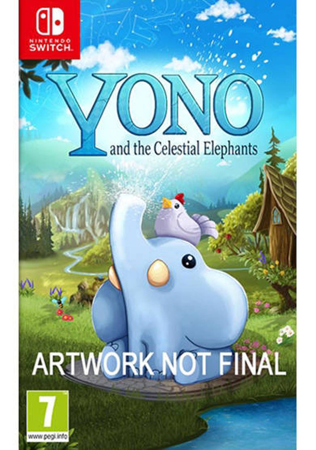 Yono and the celestial elephants (Nintendo Switch)