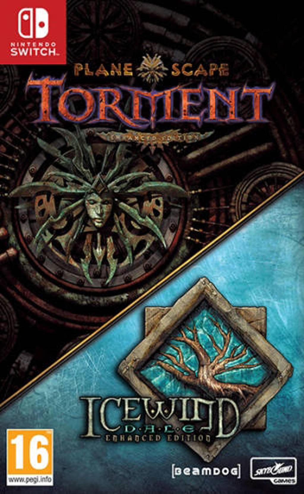 Planescape Torment + Icewind Dale (Enhanced edition) (Nintendo Switch)