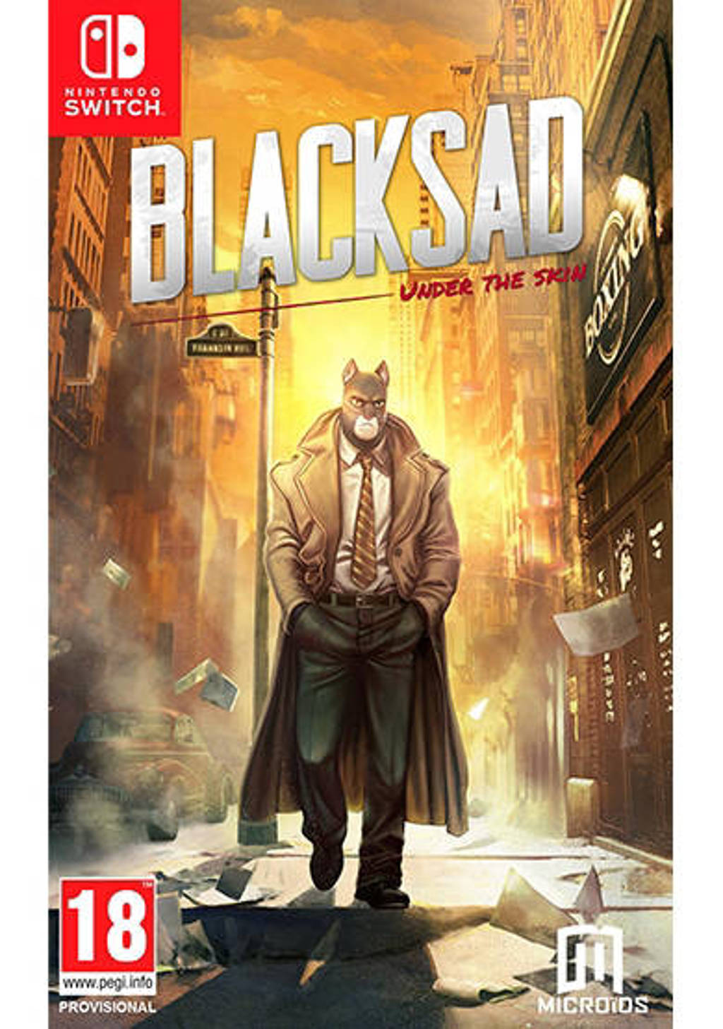 Blacksad - Under the skin (Limited edition) (Nintendo Switch)