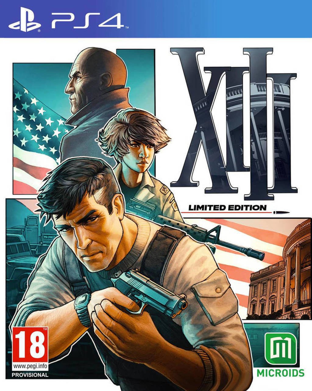 XIII (Limited edition) (PlayStation 4)