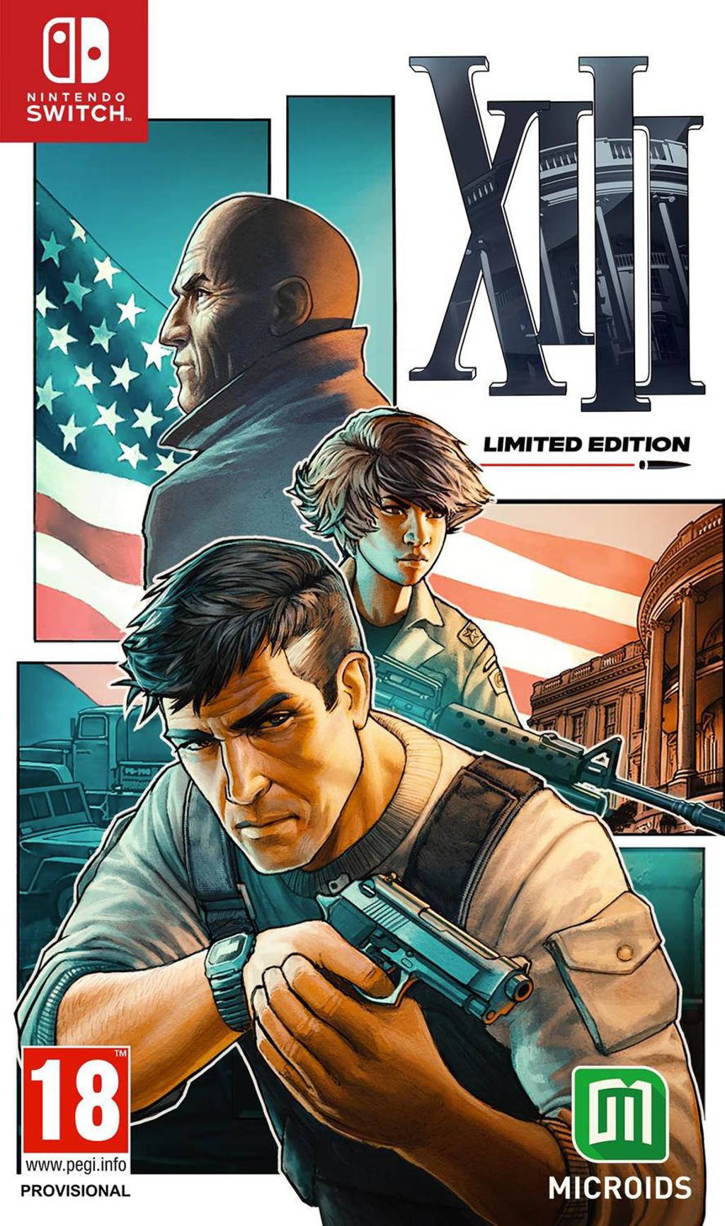XIII (Limited edition) (Nintendo Switch)
