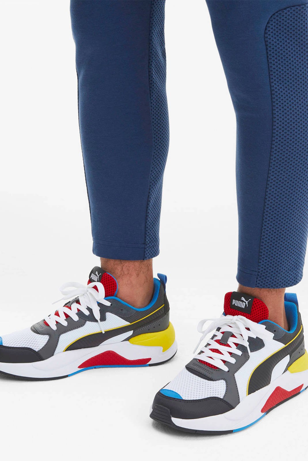Puma X-Ray sneakers wit/zwart/rood/geel | wehkamp Puma X-Ray sneakers wit/zwart/rood/geel | wehkamp