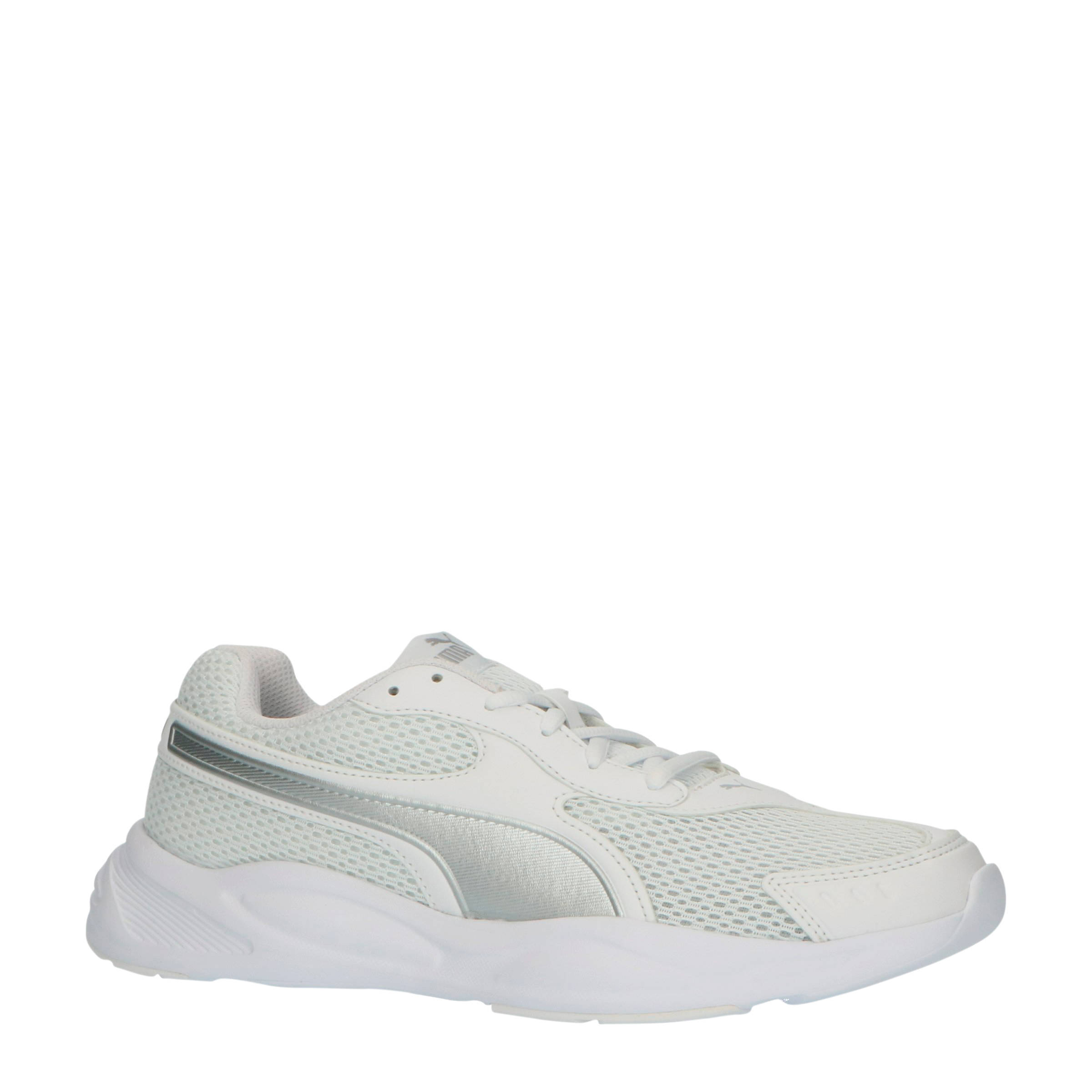 Puma 90s Runner sneakers wit/zilver | wehkamp Puma 90s Runner sneakers wit/zilver | wehkamp
