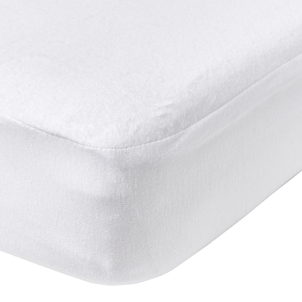 Meyco katoenen molton pu waterdicht hoeslaken 60x120 cm