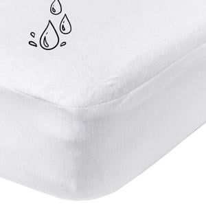 katoenen molton pu waterdicht hoeslaken 60x120 cm