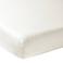 Meyco katoenen jersey hoeslaken wieg 40x80/90 cm offwhite