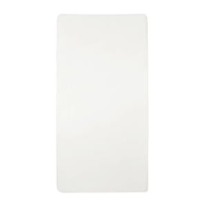 katoenen jersey hoeslaken wieg 40x80/90 cm offwhite