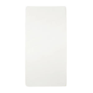 katoenen jersey hoeslaken wieg 40x80/90 cm offwhite