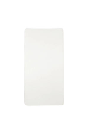 katoenen jersey hoeslaken wieg 40x80/90 cm offwhite