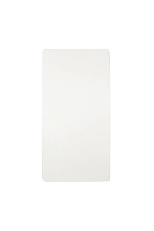 katoenen jersey hoeslaken wieg 40x80/90 cm offwhite
