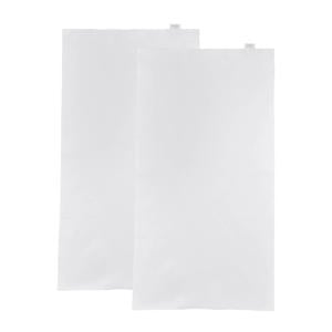 katoenen molton bedzeil 40x50 cm (set van 2)