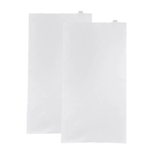 Meyco katoenen molton bedzeil 40x50 cm (set van 2) afbeelding